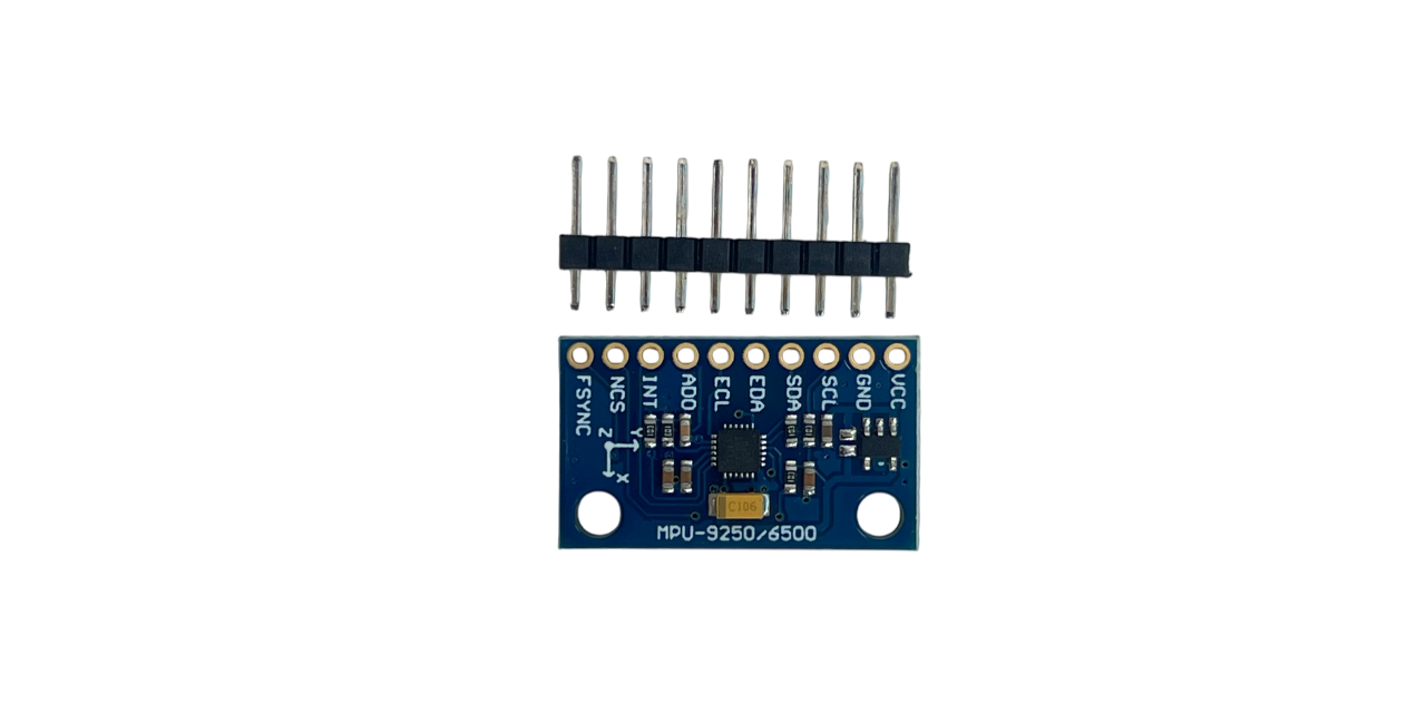Accéléromètre 3axes + Gyroscope (MPU-6050)